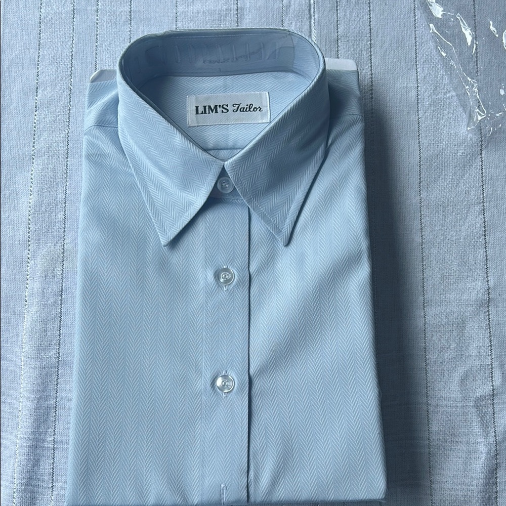 Light Bluf Woven Shirt